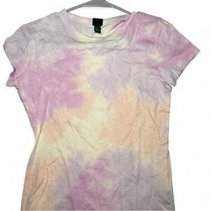 Wild Fable Pastel Tie-Dye Short Sleeve Tee
